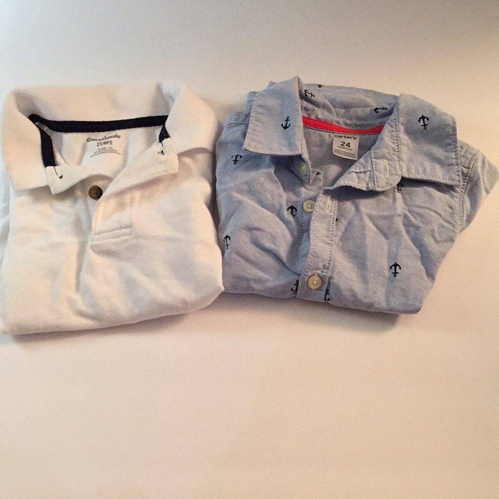 24/2t polos. NWOT